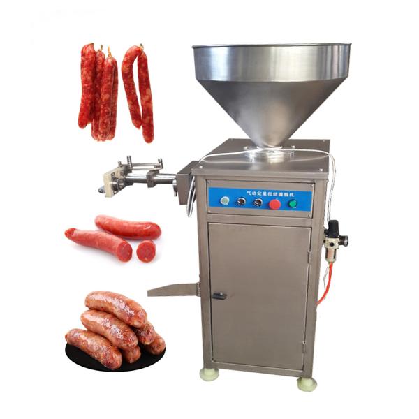 Hot Selling Commercial Chicken Casing Making Used Stuffer / Automatic Sausage Filling Machine With Low Price