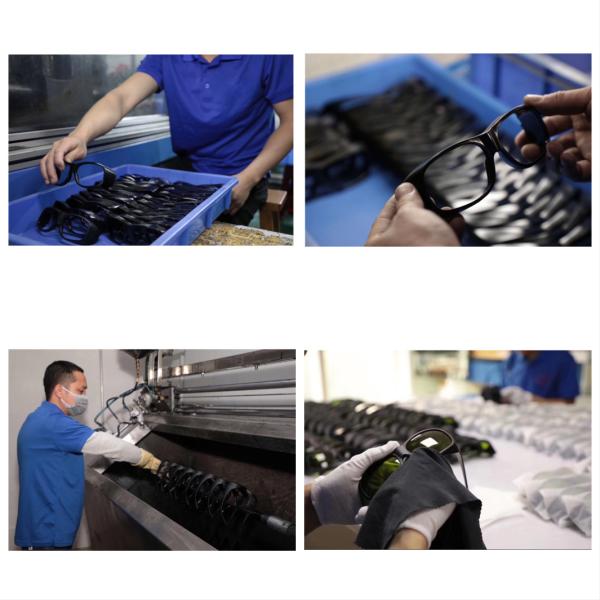 RTD-3 630-660nm & 800-1100nm Laser Protective Glasses For Red and Diode Laser Protection