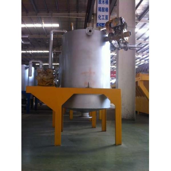 TT Series Separate Liquids From Solids Equipment In Mining Flotation Plant Disc Vacuum Filters