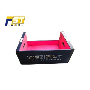 China Rectangle Shape Colored Corrugated Mailing Boxes Recycled For Electronic Products wholesale