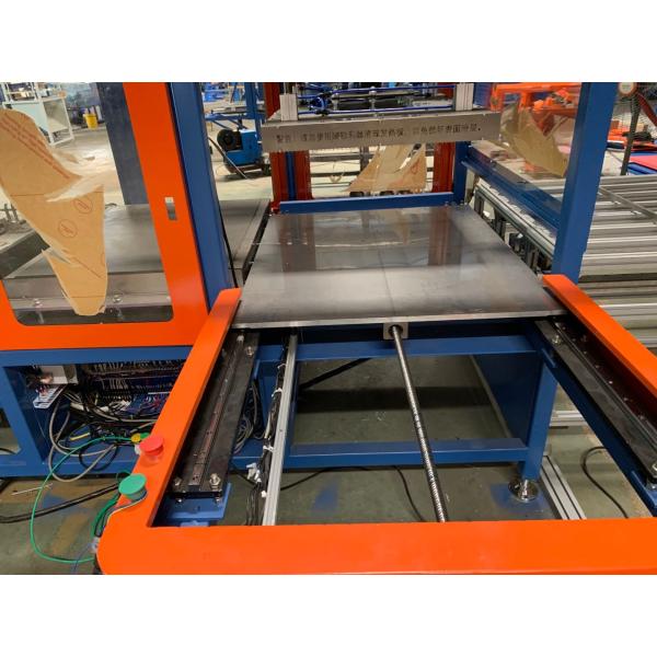 Fast Lamination EPE Foam Box Automatic Bonding Laminating Machine with 10s/once Speed