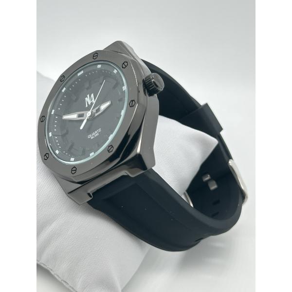 Casual Silicon Strap Watch 30m Water Resistance With 40mm Case