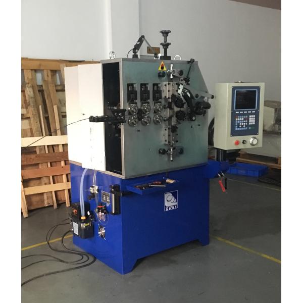 1.0-4.0mm CNC Spring Coiling Machine , Compression Spring Making Machine