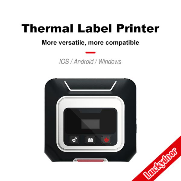 Type C USB 90mm/S 7.4V Portable Bluetooth Label Maker For Logistic