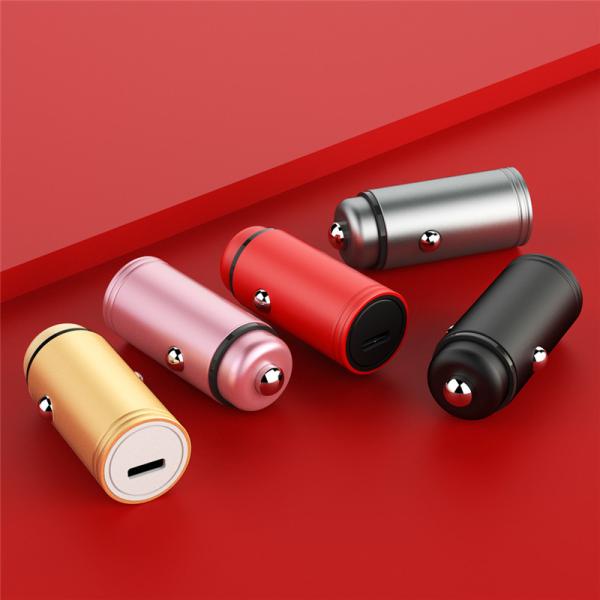 2018 Aluminum 5V 3.6A Quick Mobile Phone Universal Car Charger/ Portable Dual USB Car Charger