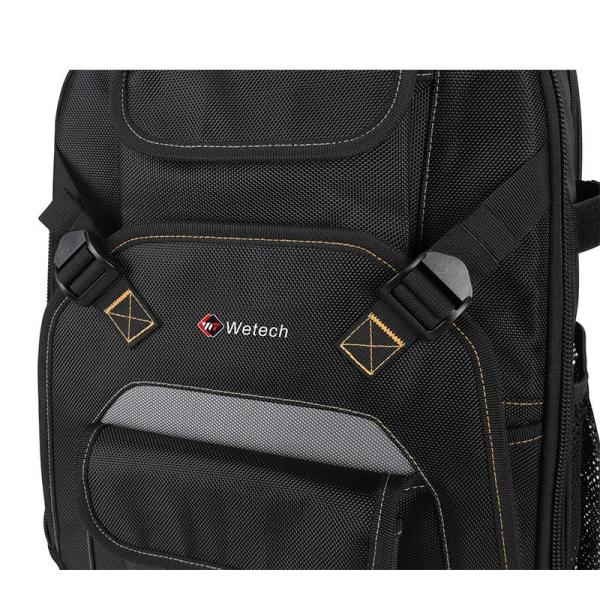 Canvas Tool Backpack Durable Tool Backpack For Electricians