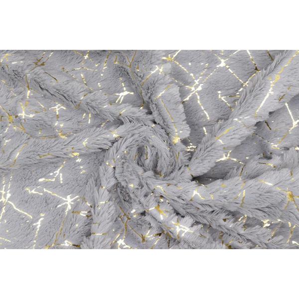 Eco-friendly 2022 New Fashion Knit 100 Polyester Knit Bronzing Design PV Velvet Winter Fabric