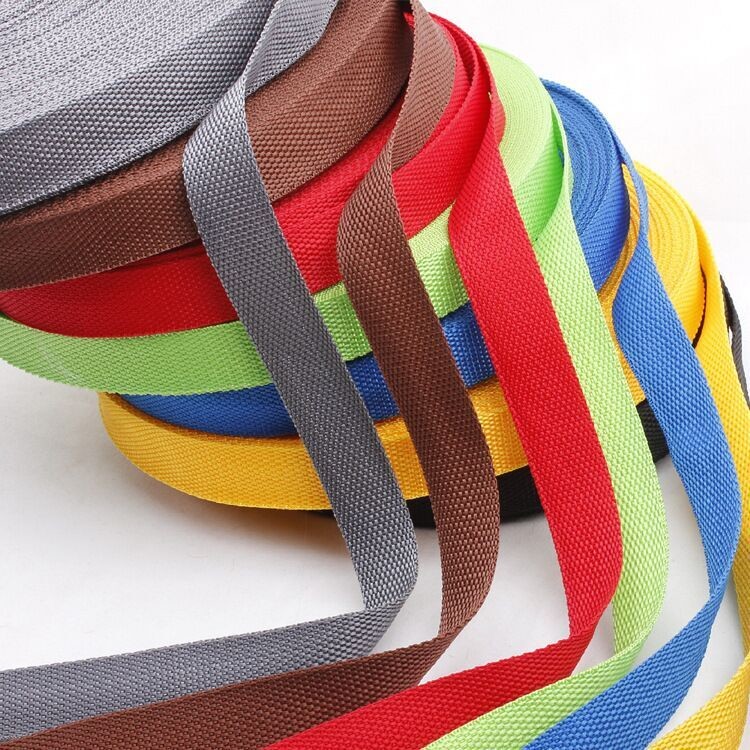 China Thin PP Webbing 10mm To 50mm Lightweight Polypropylene Webbing wholesale