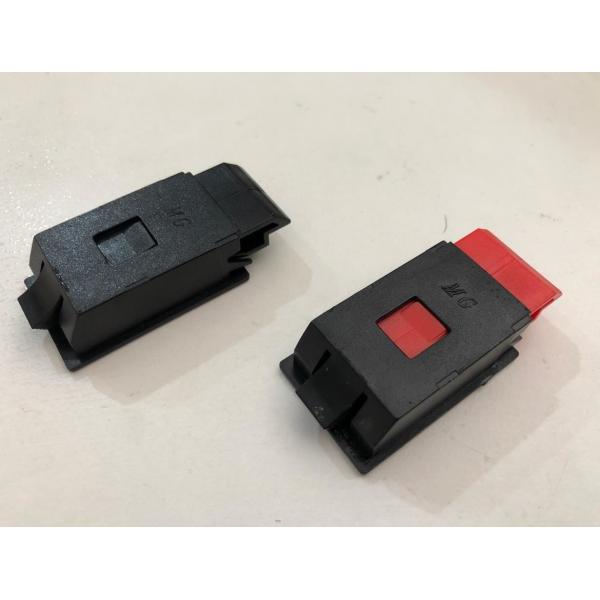 Sliding Snap Plastic Toggle Latch Abs Industrial Equipment Cabinet Handle