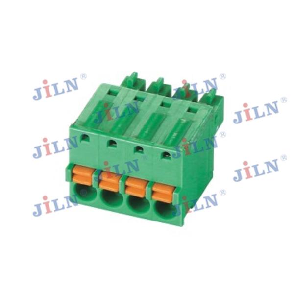 China Pcb Pluggable Terminal Block 3.5mm wholesale