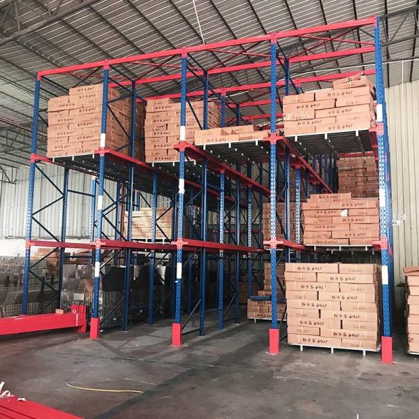 Q235B Drive Pallet Racking SGS Pallet Racking System