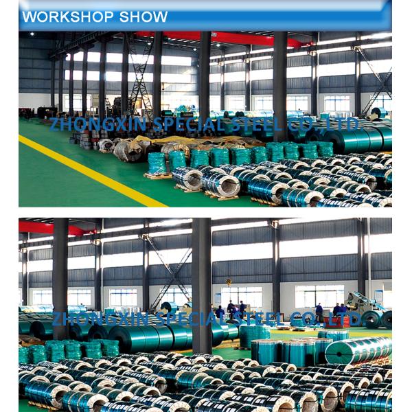 Copolymer coated Steel Tape/Strip thickness 19mm Slit Edge for communication optical Cable