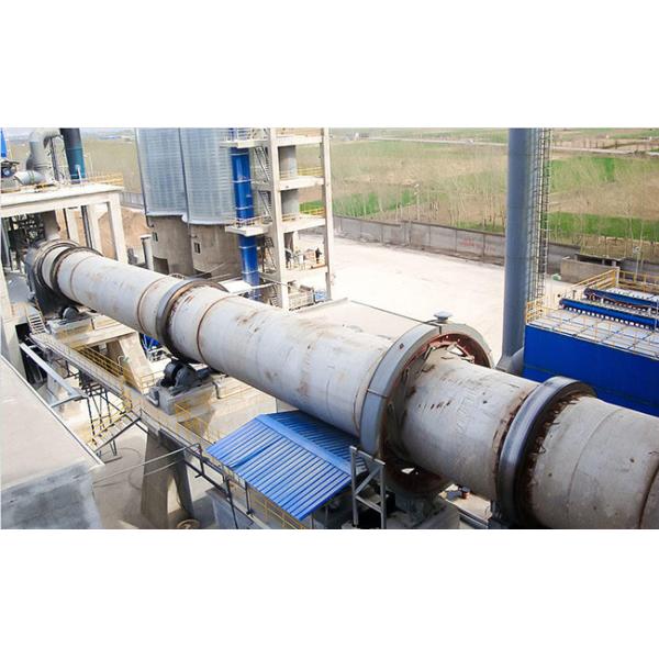 300t/H Capacity Drying Cement Rotary Kiln Mechanism For Brick Making