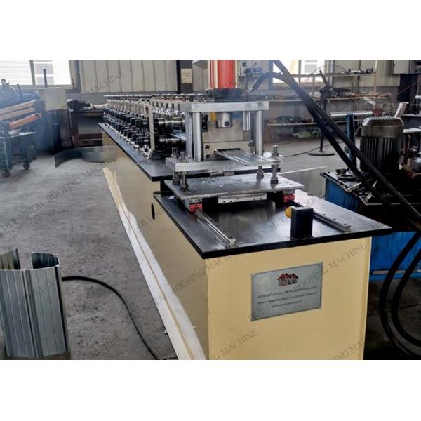 4000kg Profile Sheet Making Machine 3P PLC Shutter Door Roofing Sheet Equipment