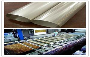 China High Strength 135 Roundness Rotary Euro Screen Textile Spares For Rotary Screen Printing wholesale