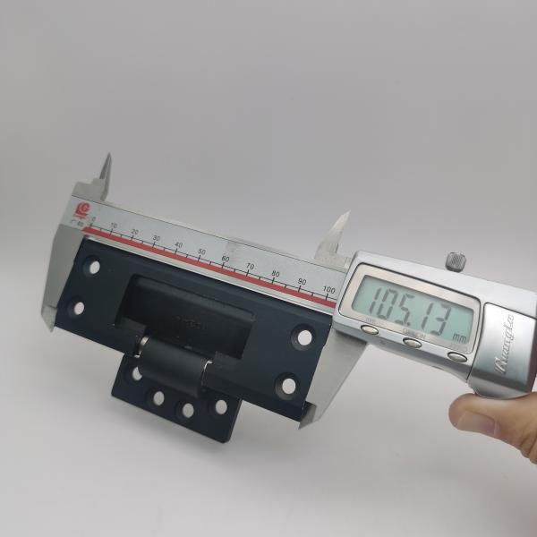 116 Degree Pivot Interior Casement Wall Aluminium Door Hinges For Bathroom Bedroom