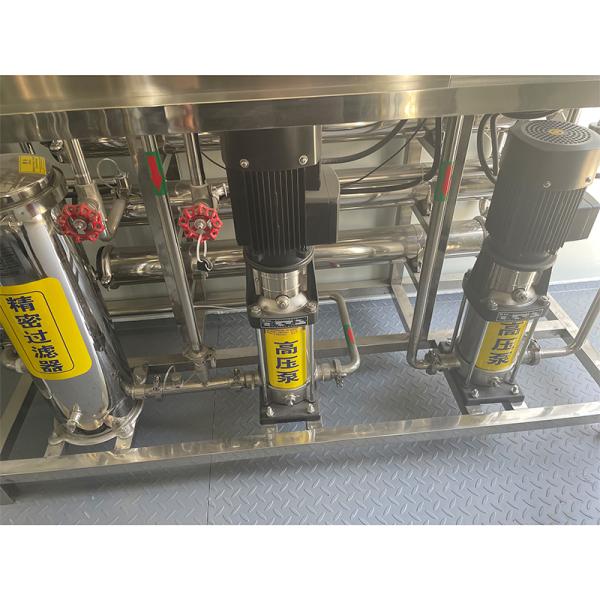 1 Ton Double System RO Water Purification Machine for Farm and Industrial Applications