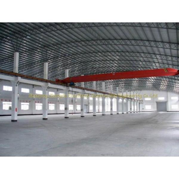 Light Workshop Steel Structure Garage Prefabricated Warehouse Buildings