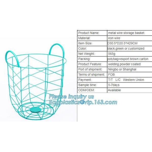 office desk stackable black magnetic wire storage organizer Metal Mesh File Holder storage desktop organizer, holder,