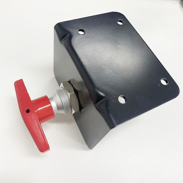 48V 300A Max Duty Master Battery Disconnect Isolator Switch With Install Plate With Mounting Panel