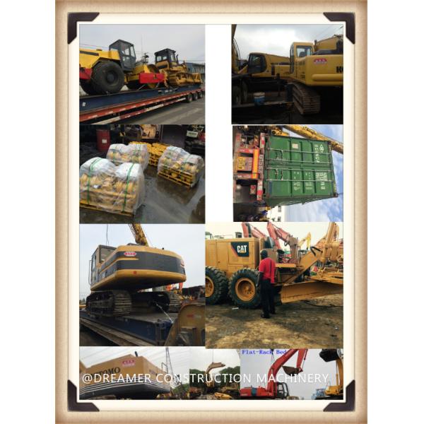 231HP 3306T Used CAT D7H Dozer Second Hand Bulldozers With Ripper