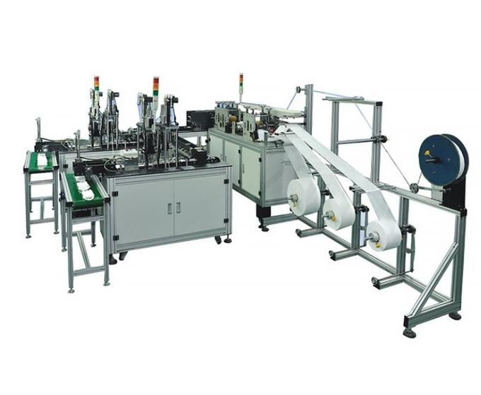 China High Stability Earloop Non Woven Face Mask Making Machine wholesale