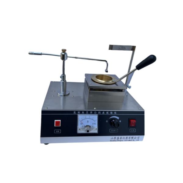 SD3536 Open Flash Point Tester Semi Automatic ASTM D92