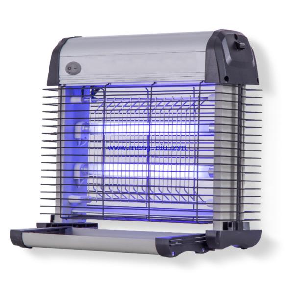 Factory customize pest control for commercial use 12 Watt aluminum fly mosquito killer electronic insenct killer lamp