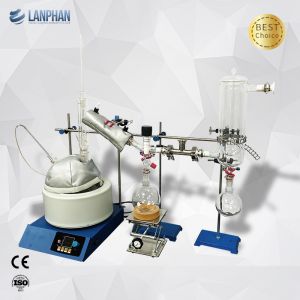 Laboratory Short Path Distillation Unit Glassware 220V 5L