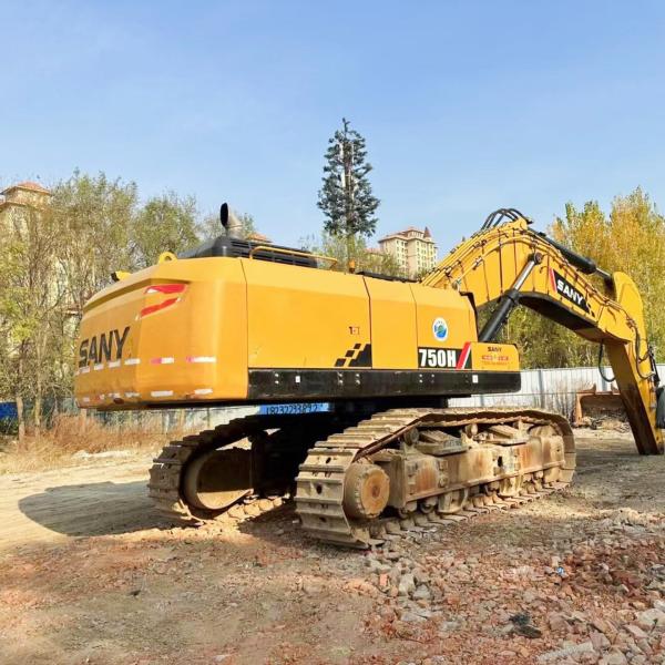 SANY750H Excavator with ISUZU Engine and 4.2 m3 Bucket Capacity Made in 2021 Year Model