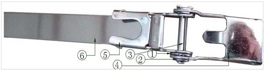 Universal Stainless Steel Cable Tie
