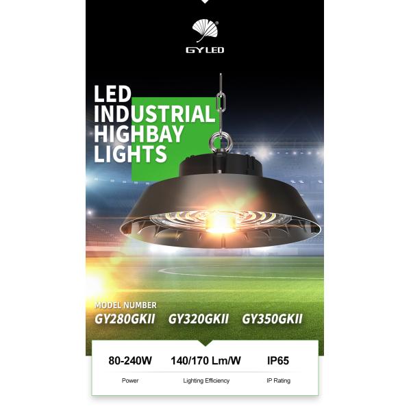 Workshop IP65 150w Industrial Led High Bay Lighting 6500k