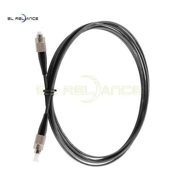 FC UPC Single Mode Fiber Jumpers 3m Yellow Fiber Patch Cord for LAN CATV