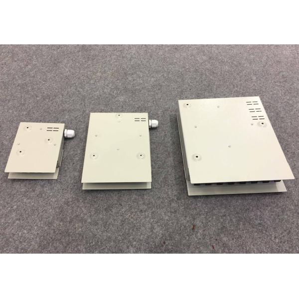 Indoor Fiber Optic Terminal OTB Wall Mountable Face Plate 4 SC/UPC Adapter Ports
