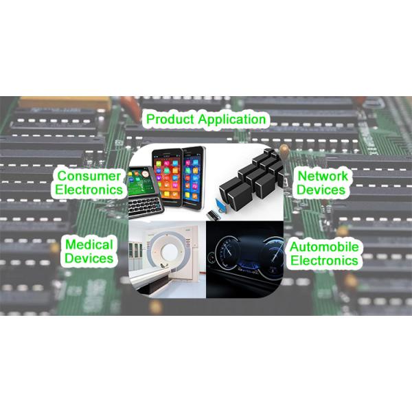 6L Rigid Flexible PCB Assembly FR4 Industrial Printed Circuits TG 150 PCB