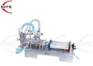 China 500ml Semi Automatic Liquid Filling Machine , Syrup Filling Machine wholesale