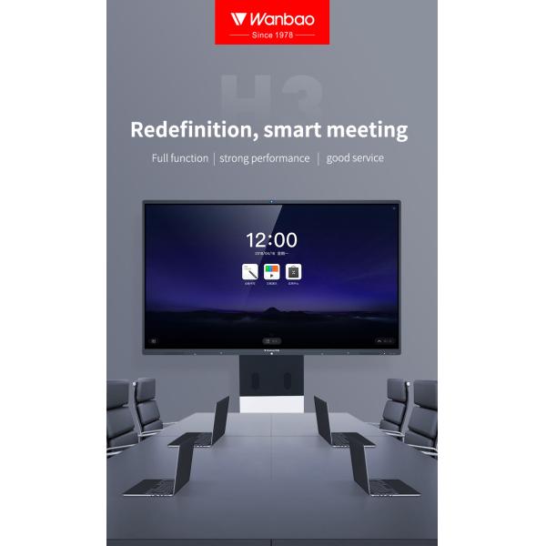 Wall Mounted 86 Inch Kids Education Interactive Whiteboard