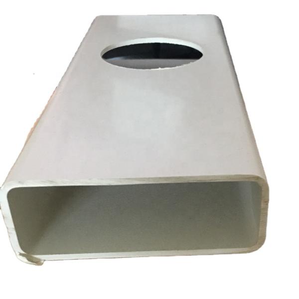 Mass Production Hydroponic NFT PVC Tube NFT Pipe System with 100mm*100mm Size