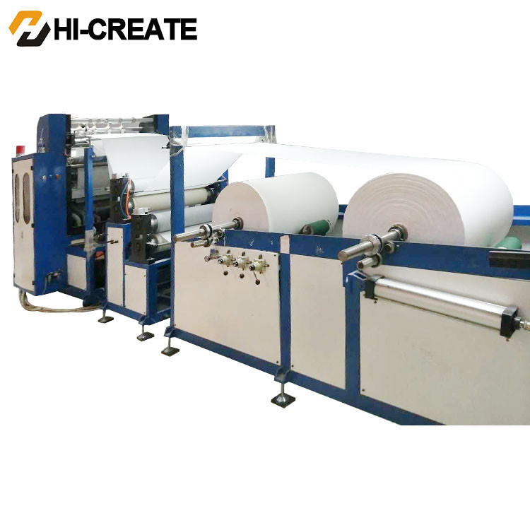 China 3.5T Towel Roll 60m/min Tissue Manufacturing Machine wholesale