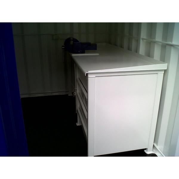 10ft DNV 2.7-1 Standard Offshore Container Workshop with Corten-A Length feet 10ft