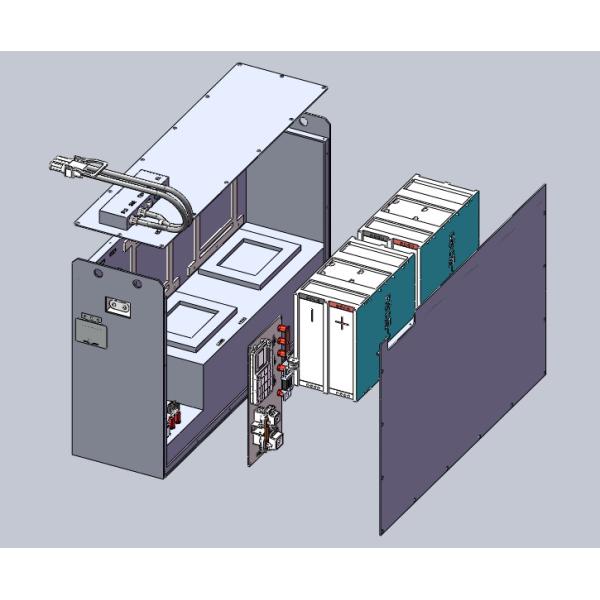 51.2V 300Ah Lifep04 Lithium Battery With Battery Heating System