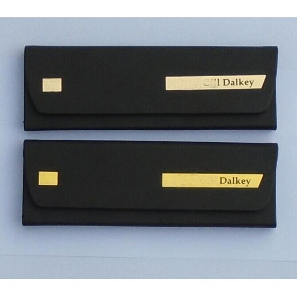 2024 fashionable foldable iron hard spectacles case for optical frame with customize logo