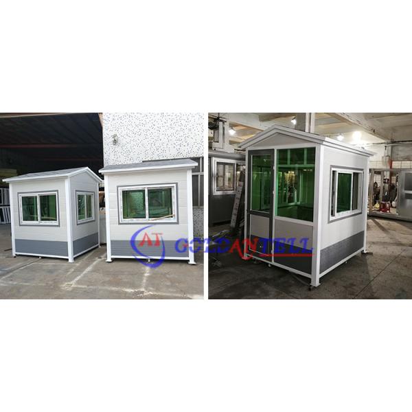 Steel Security Sentry Box Kiosk for Outdoor Guard House