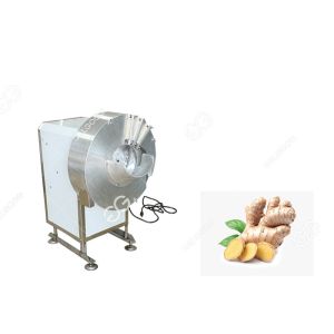 China 100kg/H Commerical Vegetable Slicer Machine Ginger Slicer Cutting Machine wholesale