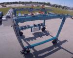 High Performance 16ton Boat Hoist Crane Yacht Handling Machine