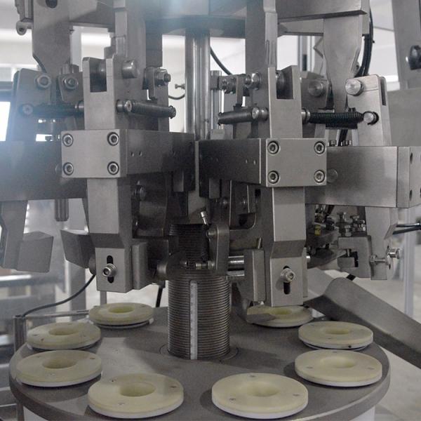 Automatic High Speed Tube Filling Machine For Plastic Tube And Laminated Tube