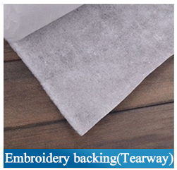 Easy Iron On Fabric Double/Single Dot Fusible Interlining for DIY Clothes Doll Material