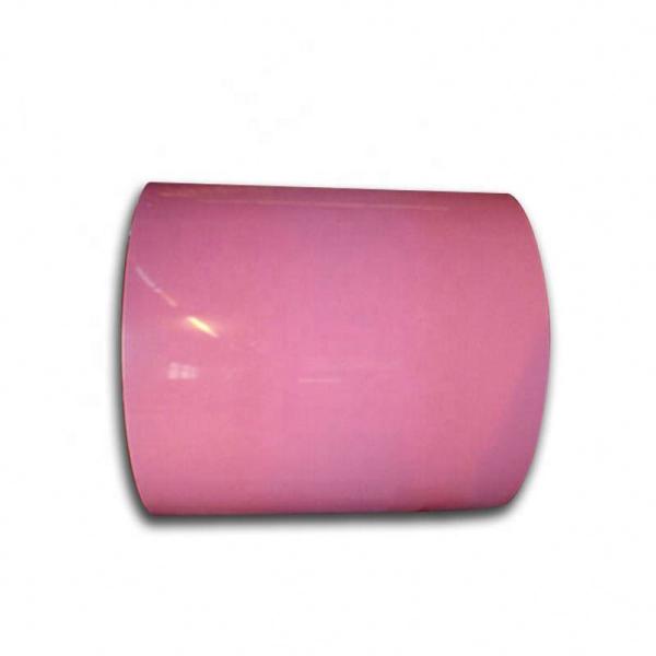 Color Coated Prepainted Galvanized Steel Coil Ordinary Sequin 1500mm