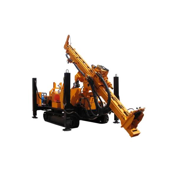 78kw Crawler Mounted Drill Rig 90° Drilling Angle For Mining Exploration