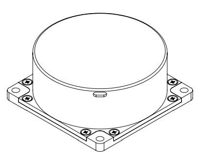 Precision Fibre Optic Gyroscope Sensor With ≤10 ppm Scale Factor Repeatability And RS422